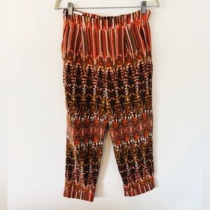 BCBG cropped pants, size small